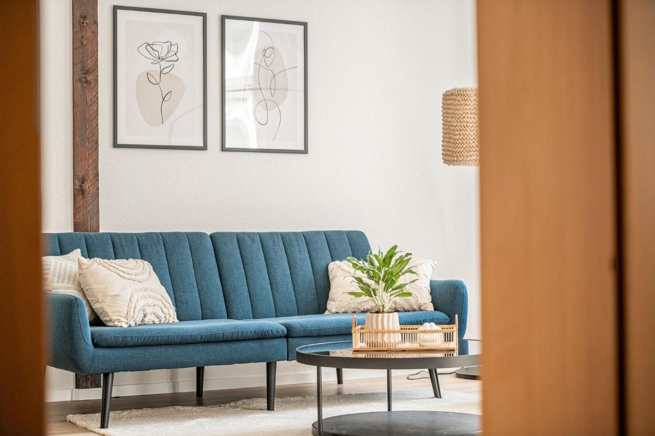 Exklusives Innenstadt Apartment - Parken - Smart-Tv - Kaffeevollautomat Вернигероде Экстерьер фото