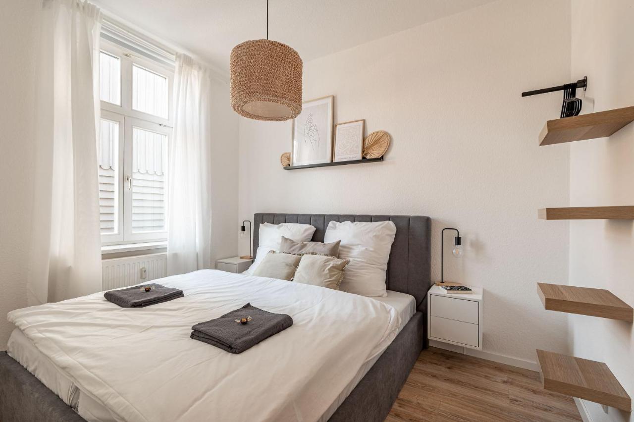 Exklusives Innenstadt Apartment - Parken - Smart-Tv - Kaffeevollautomat Вернигероде Экстерьер фото