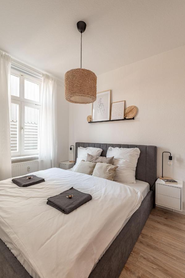 Exklusives Innenstadt Apartment - Parken - Smart-Tv - Kaffeevollautomat Вернигероде Экстерьер фото